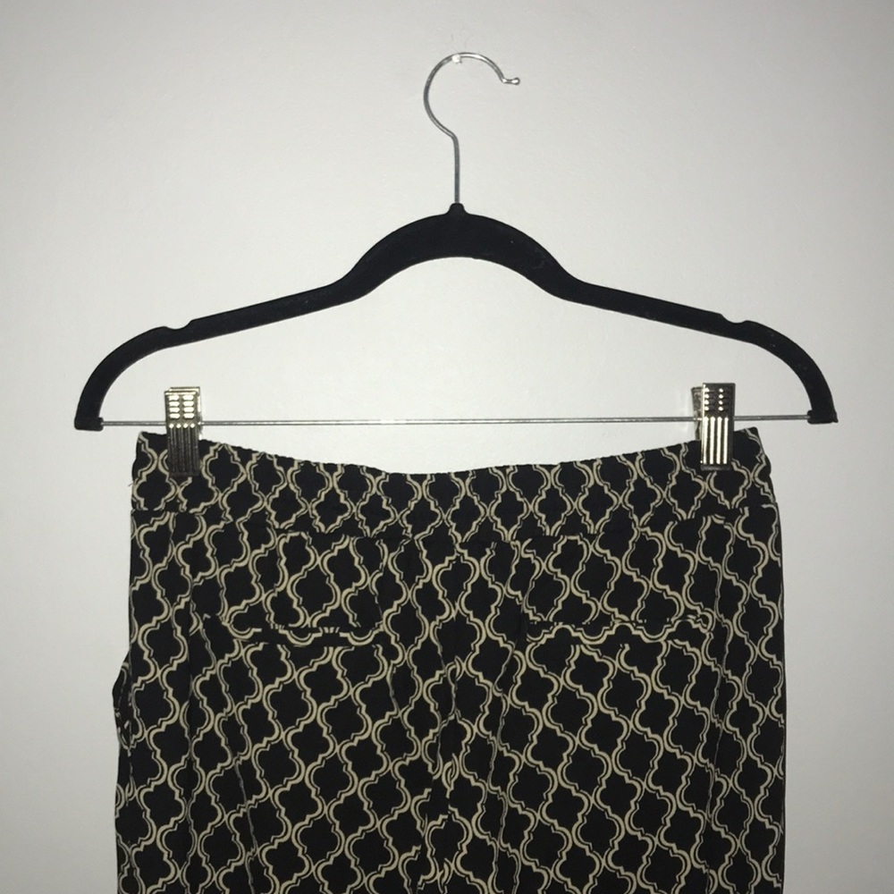 NWOT ZAC & RACHEL Patterned Pants - Picture 3 of 3